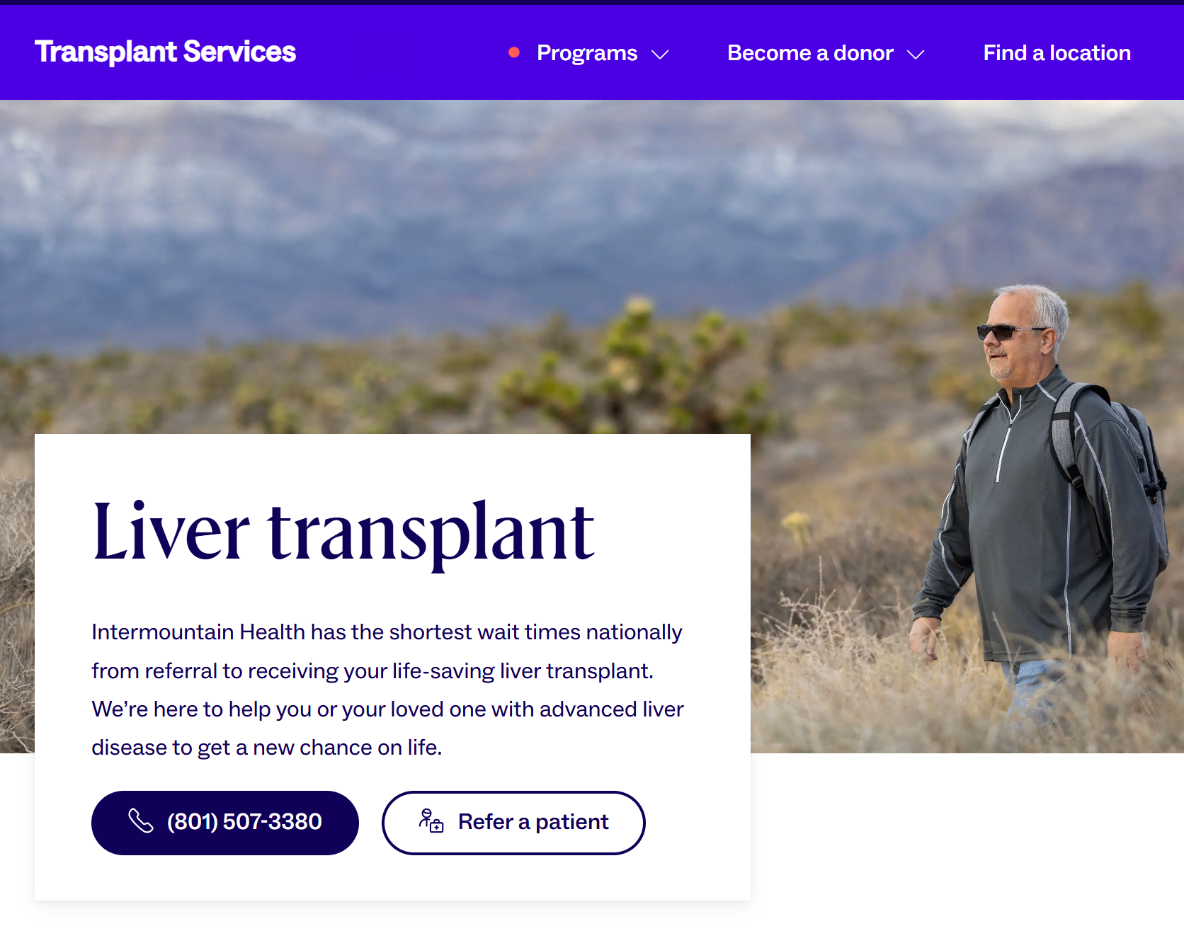 Intermountain Health Liver Transplant Program