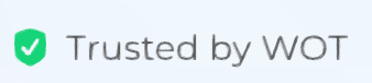 Trusted by WOT